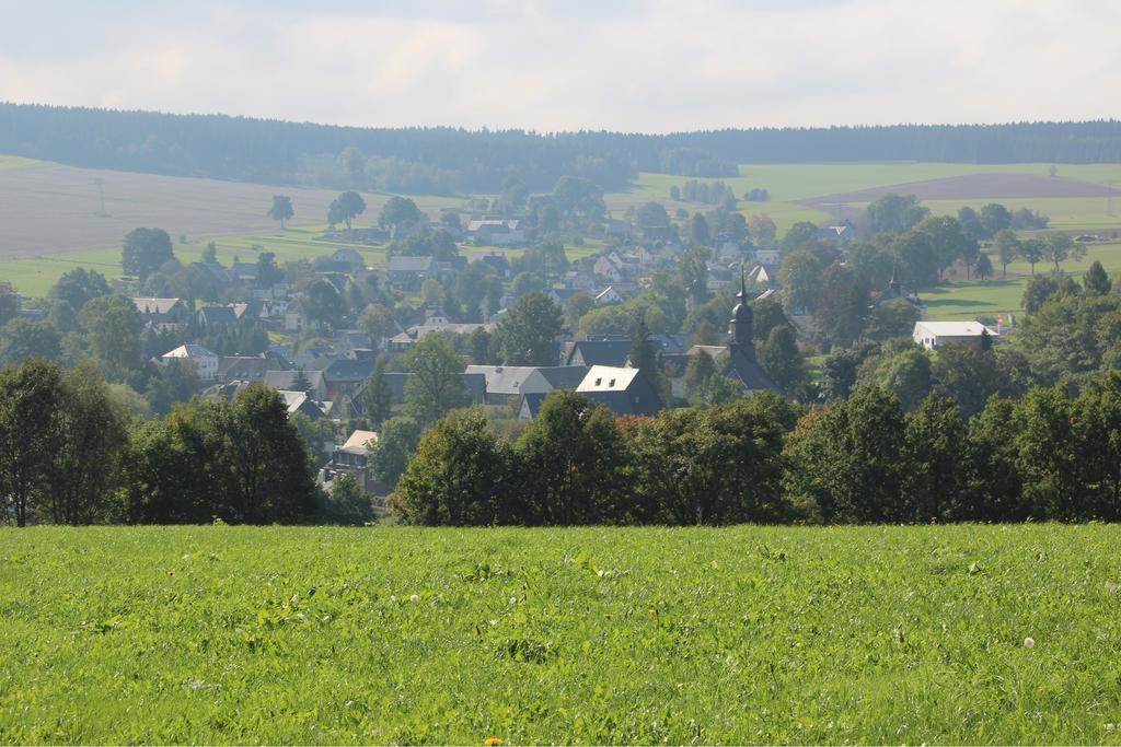 Ferienwohnung Am Kieferberg Hormersdorf  외부 사진