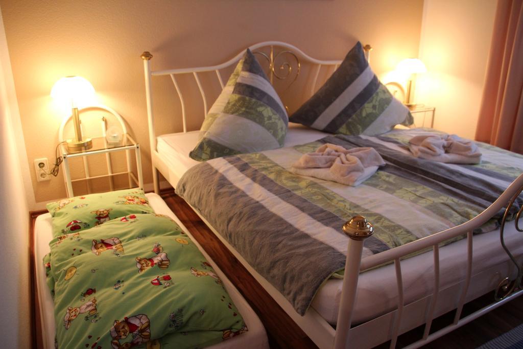 Ferienwohnung Am Kieferberg Hormersdorf  객실 사진