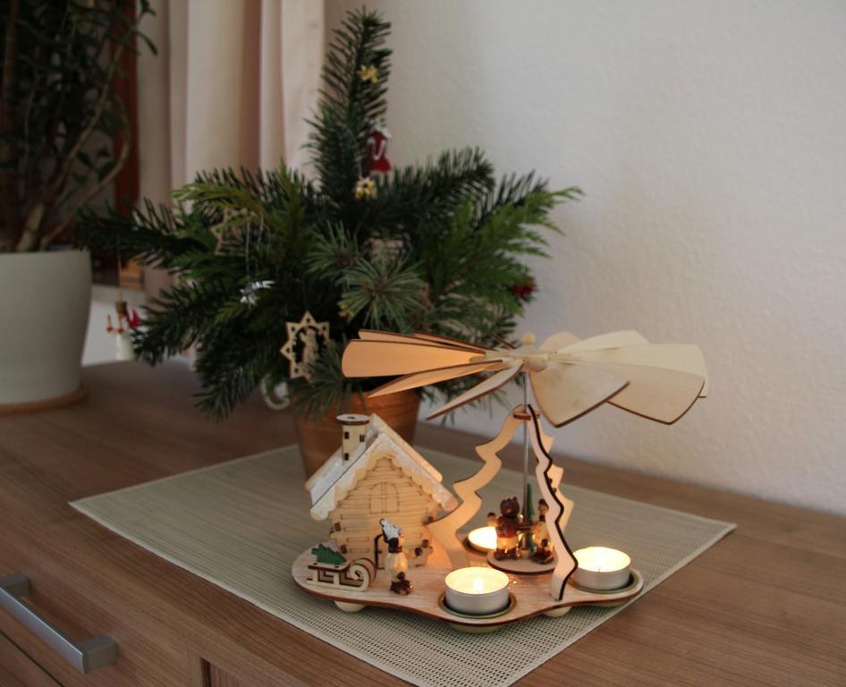 Ferienwohnung Am Kieferberg Hormersdorf  객실 사진