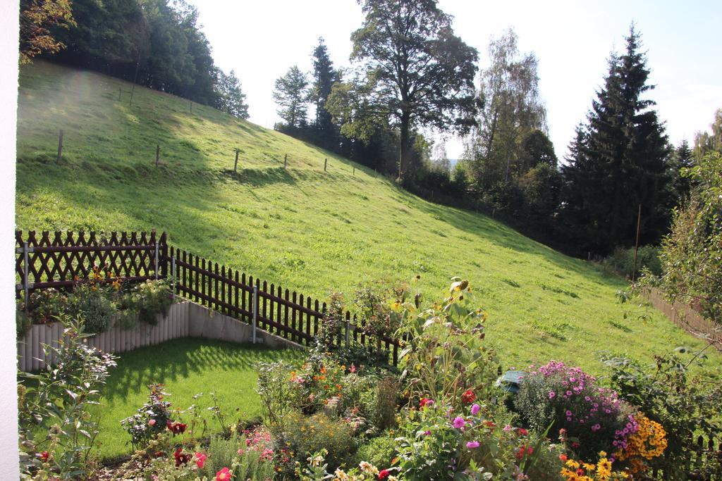 Ferienwohnung Am Kieferberg Hormersdorf  객실 사진