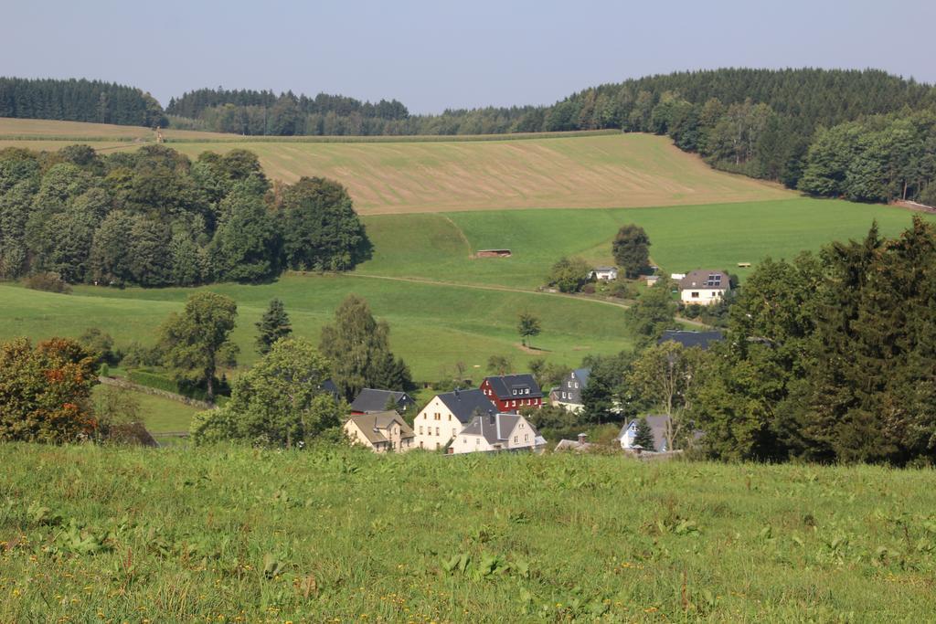 Ferienwohnung Am Kieferberg Hormersdorf  객실 사진