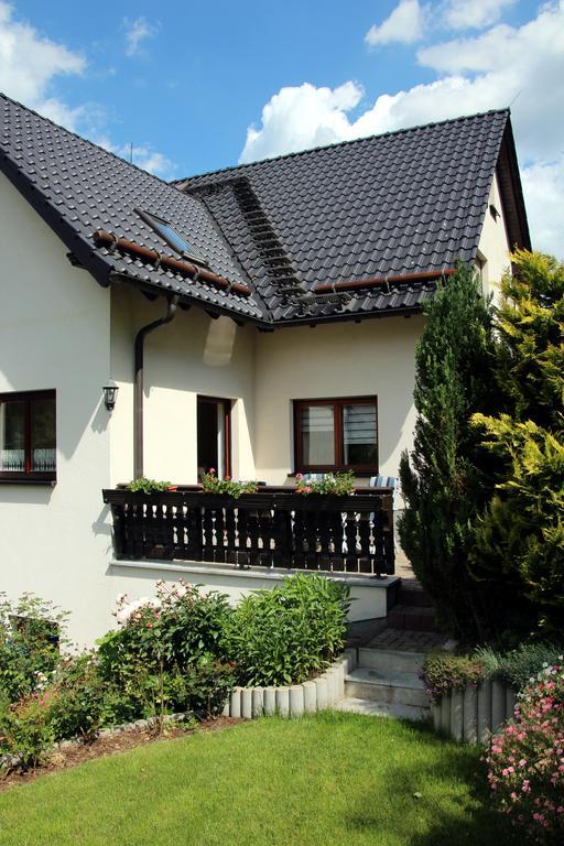 Ferienwohnung Am Kieferberg Hormersdorf  객실 사진